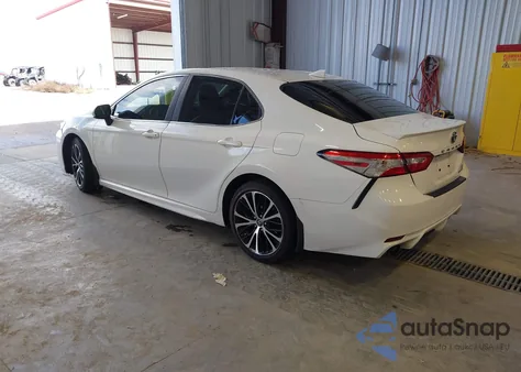 2020 Toyota Camry Se Hybrid from USA, damaged, VIN 4T1G31AK6LU013338